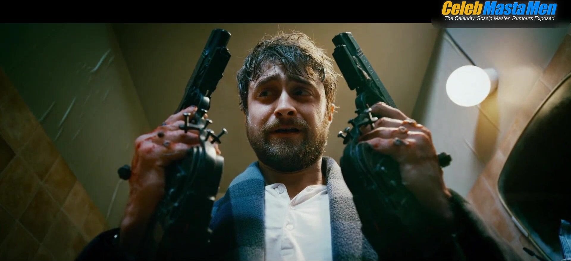 Daniel Radcliffe ’s Prosthetic Penis Scene In Guns - Photo 2 of 5 photo 1