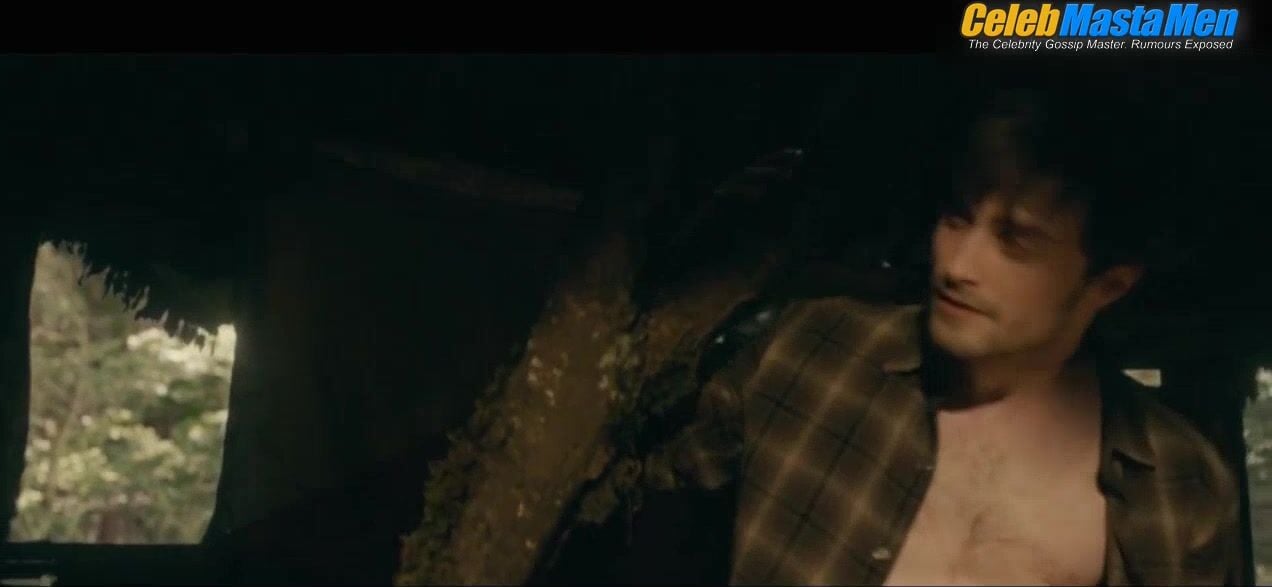 Daniel Radcliffe Shirtless, Sexy Scene From Horns - Photo 5 of 5 photo 2