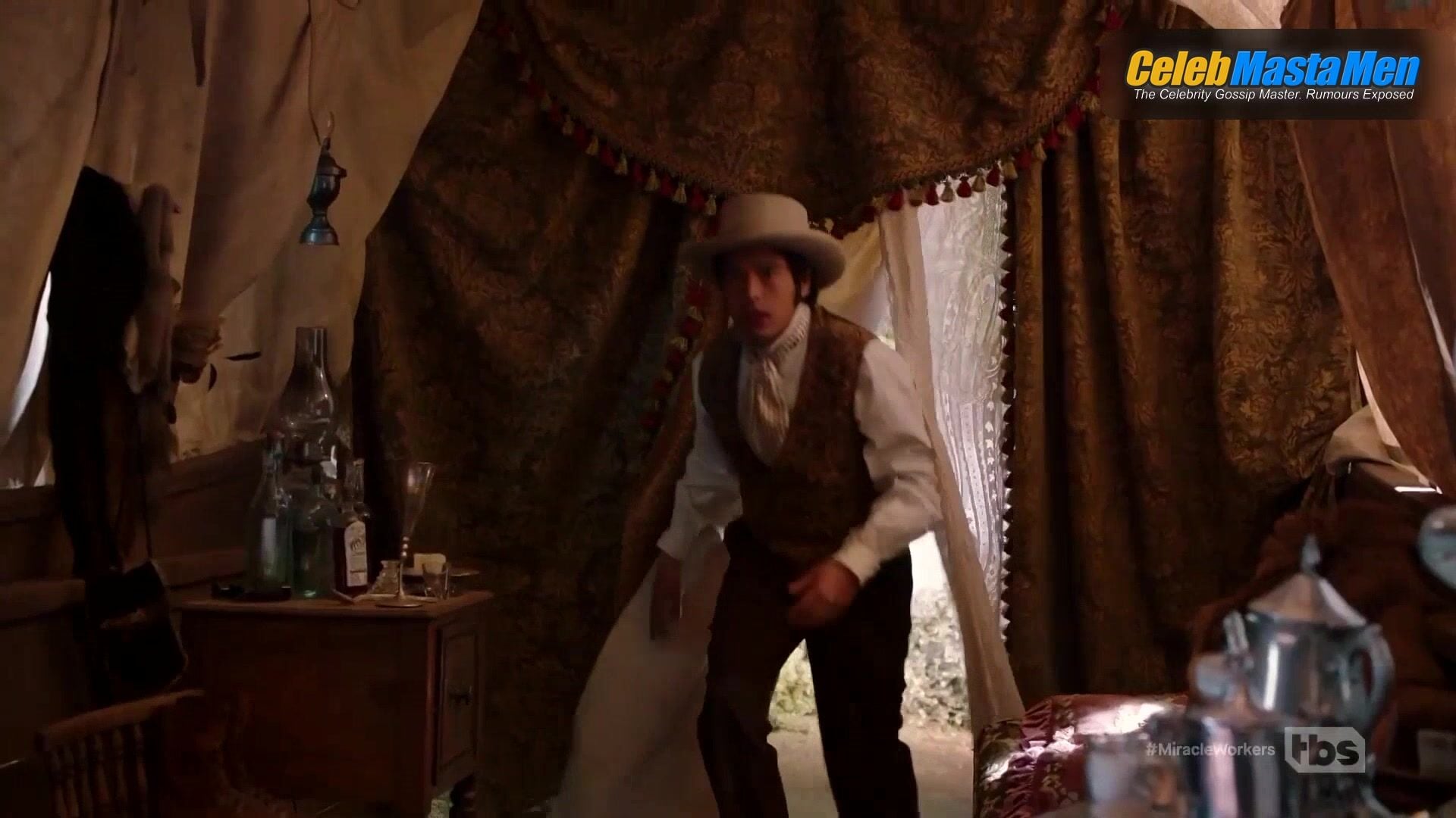 Daniel Radcliffe Goes Shirtless In Miracle Workers Scene - Photo 1 of 5 photo 4