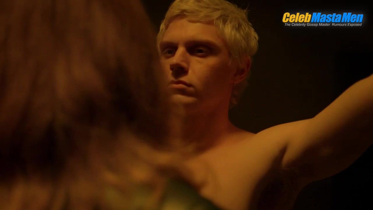 Evan Peters Shirtless, Underwear Scene In American - Photo 1 of 5 photo 4