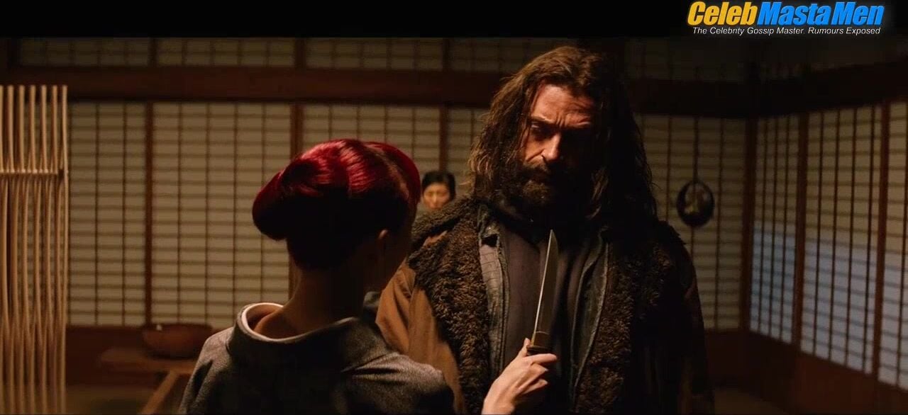 Hugh Jackman Shirtless,sexy Scene From The Wolverine - Photo 1 of 5 photo 2