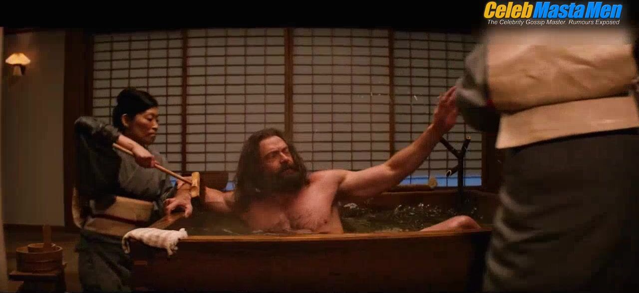 Hugh Jackman Shirtless,sexy Scene From The Wolverine - Photo 1 of 5 photo 4