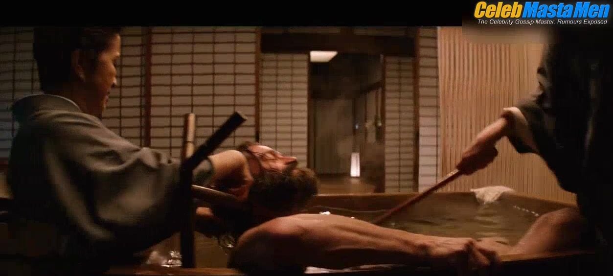 Hugh Jackman Shirtless,sexy Scene From The Wolverine - Photo 1 of 5 photo 5