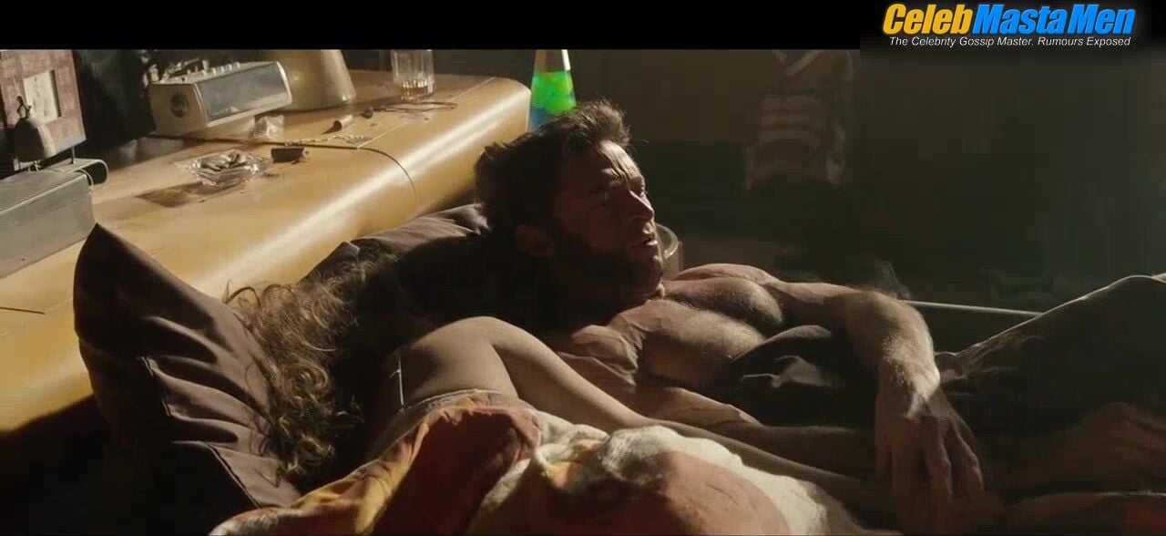 Hugh Jackman ’s Shirtless, Sexy Scene From X-men - Photo 1 of 5 photo 2