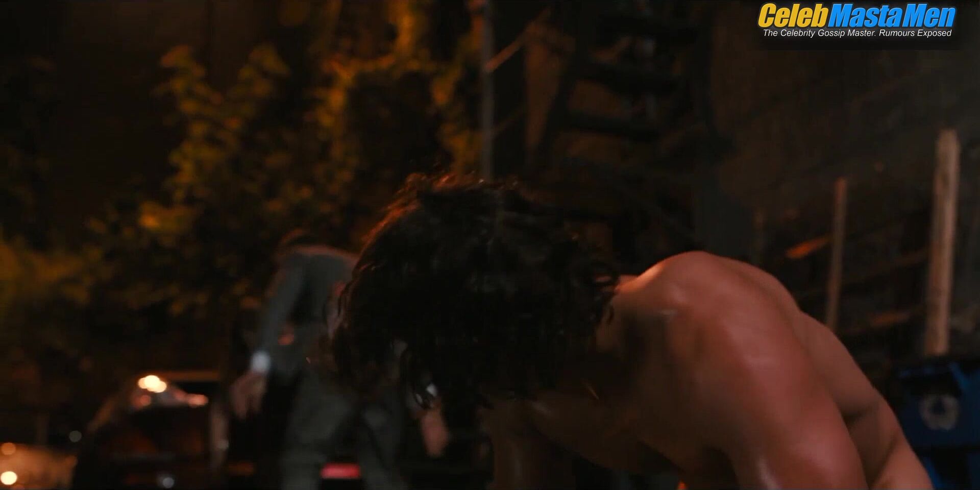 Theo James Shirtless, Booty Scene From The Time - Photo 2 of 5