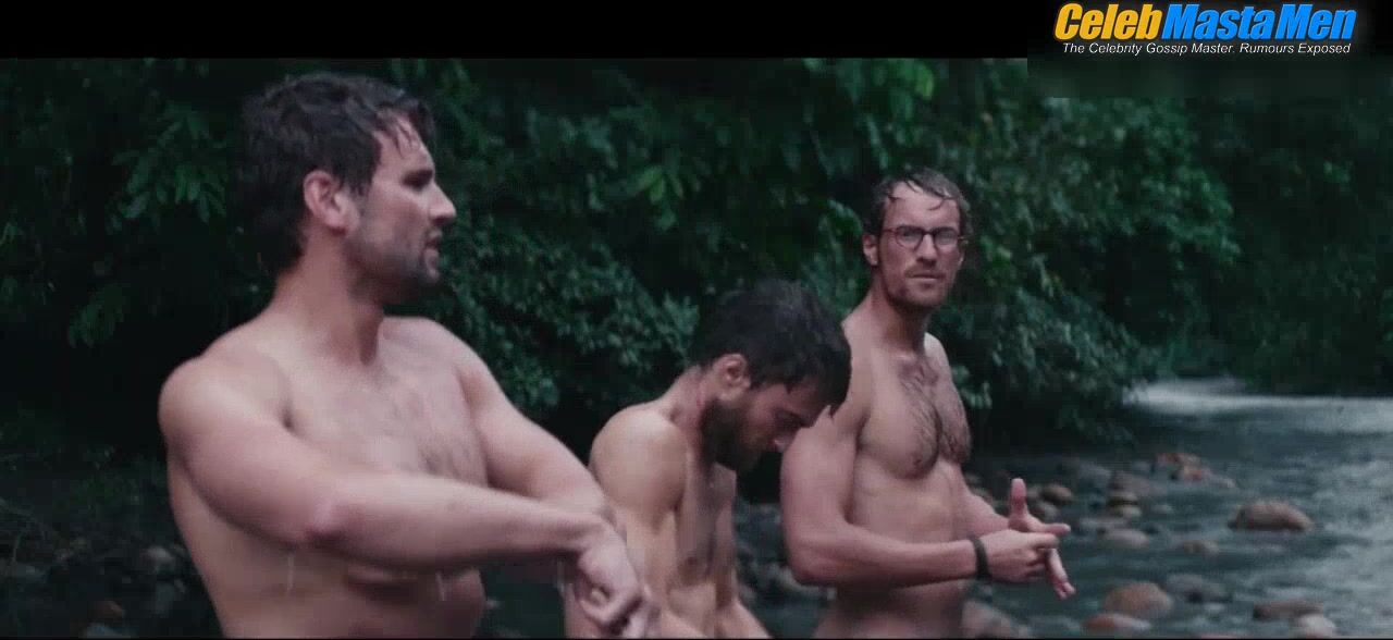 Alex Russell Daniel Radcliffe, And Joel Jackson Hot Scene - Photo 2 of 5