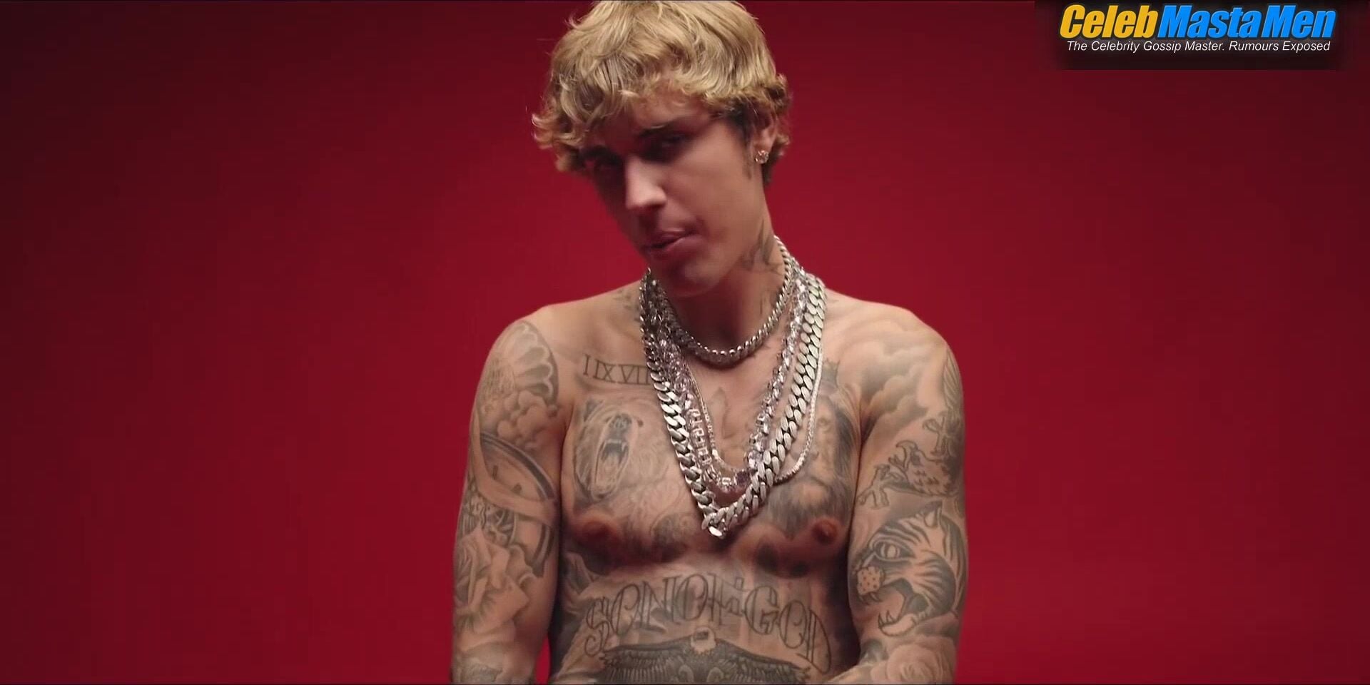 Justin Bieber Goes Shirtless In Popstar Scene - Photo 1 of 5