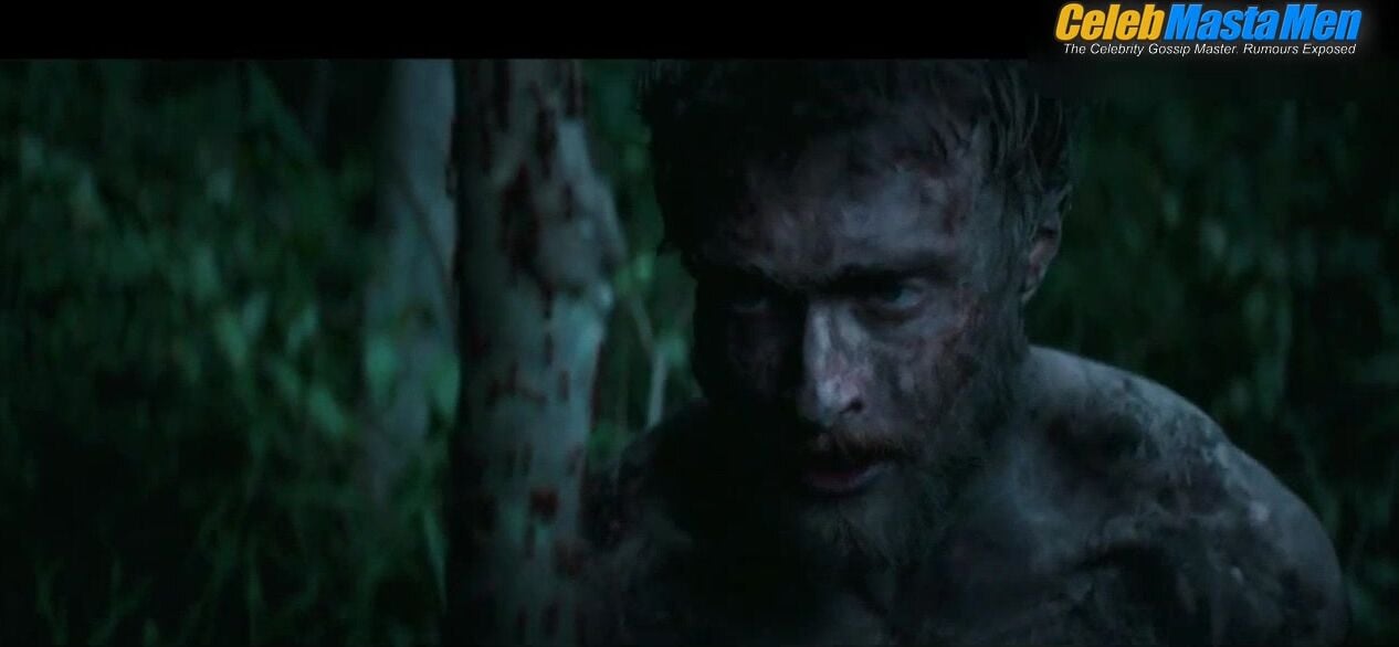 Daniel Radcliffe Sexy Scene In Jungle - Photo 2 of 5