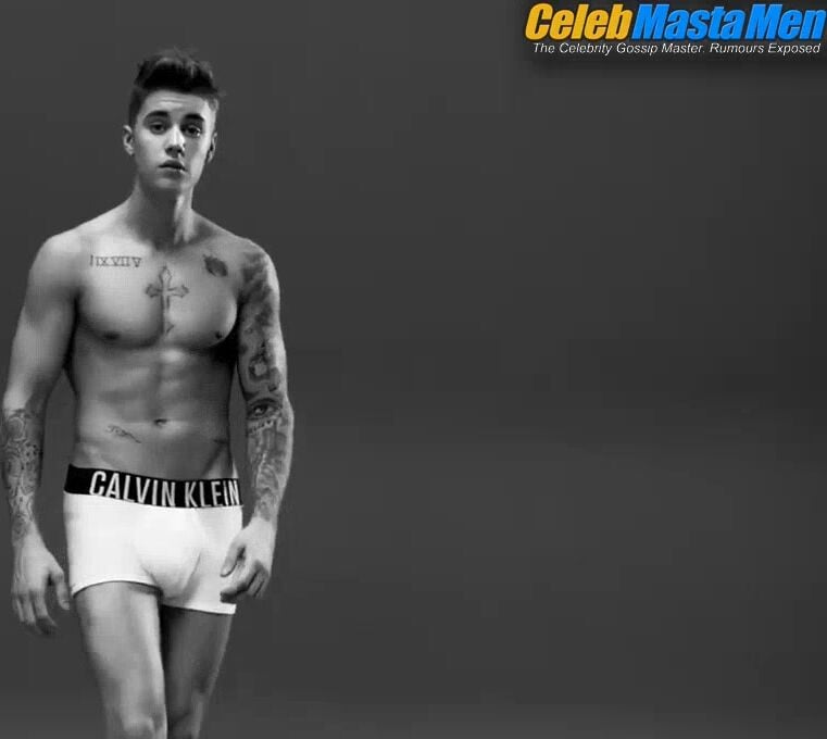 Justin Bieber Sexy Bulge Scene In Calvin Klein Underwear - Photo 1 of 5