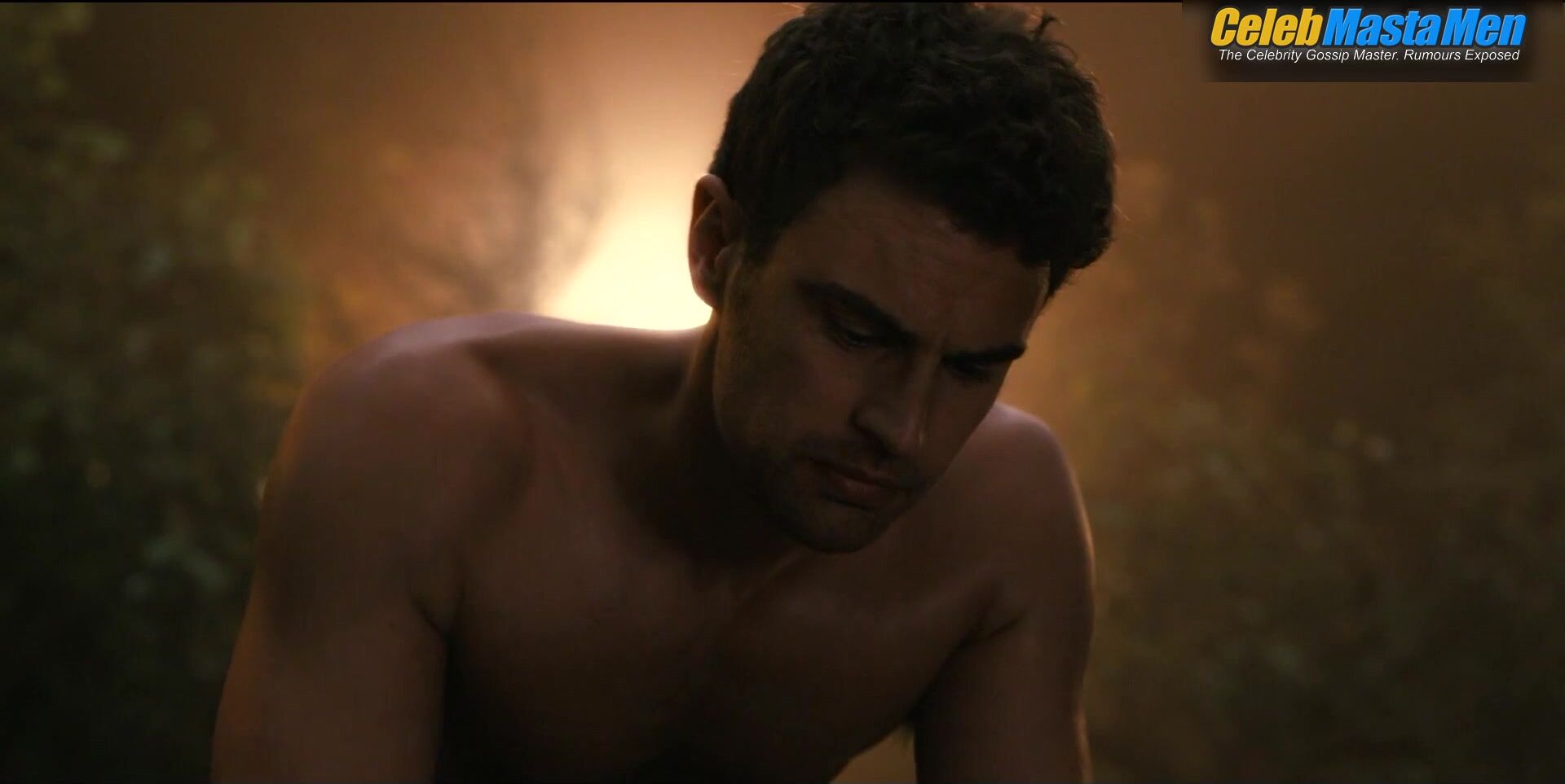 Theo James Shirtless, Butt Scene From The Time - Photo 2 of 5 photo 1