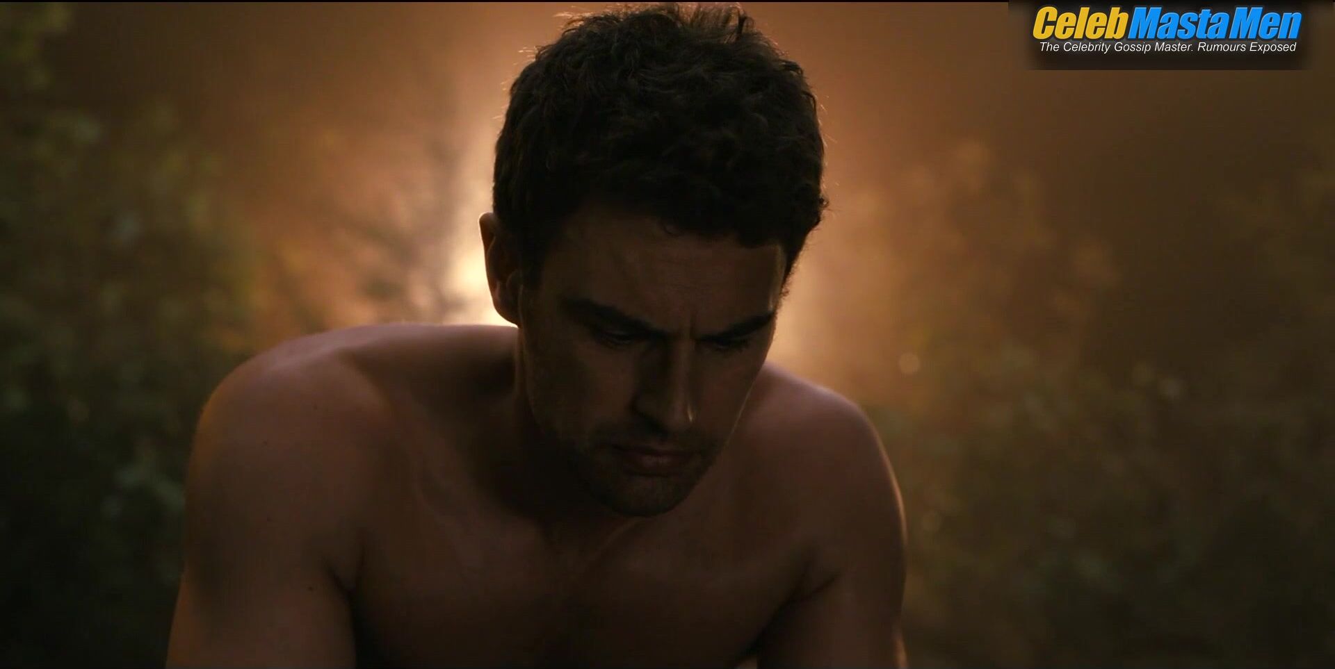 Theo James Shirtless, Butt Scene From The Time - Photo 2 of 5
