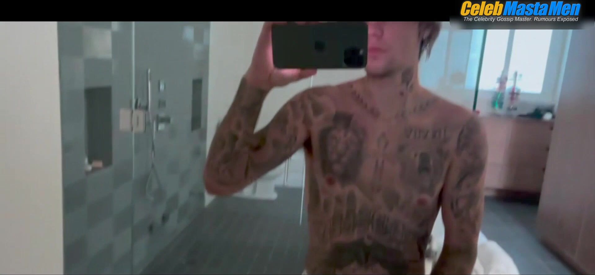Justin Bieber Shirtless Scene From : Our World - Photo 1 of 5 photo 2