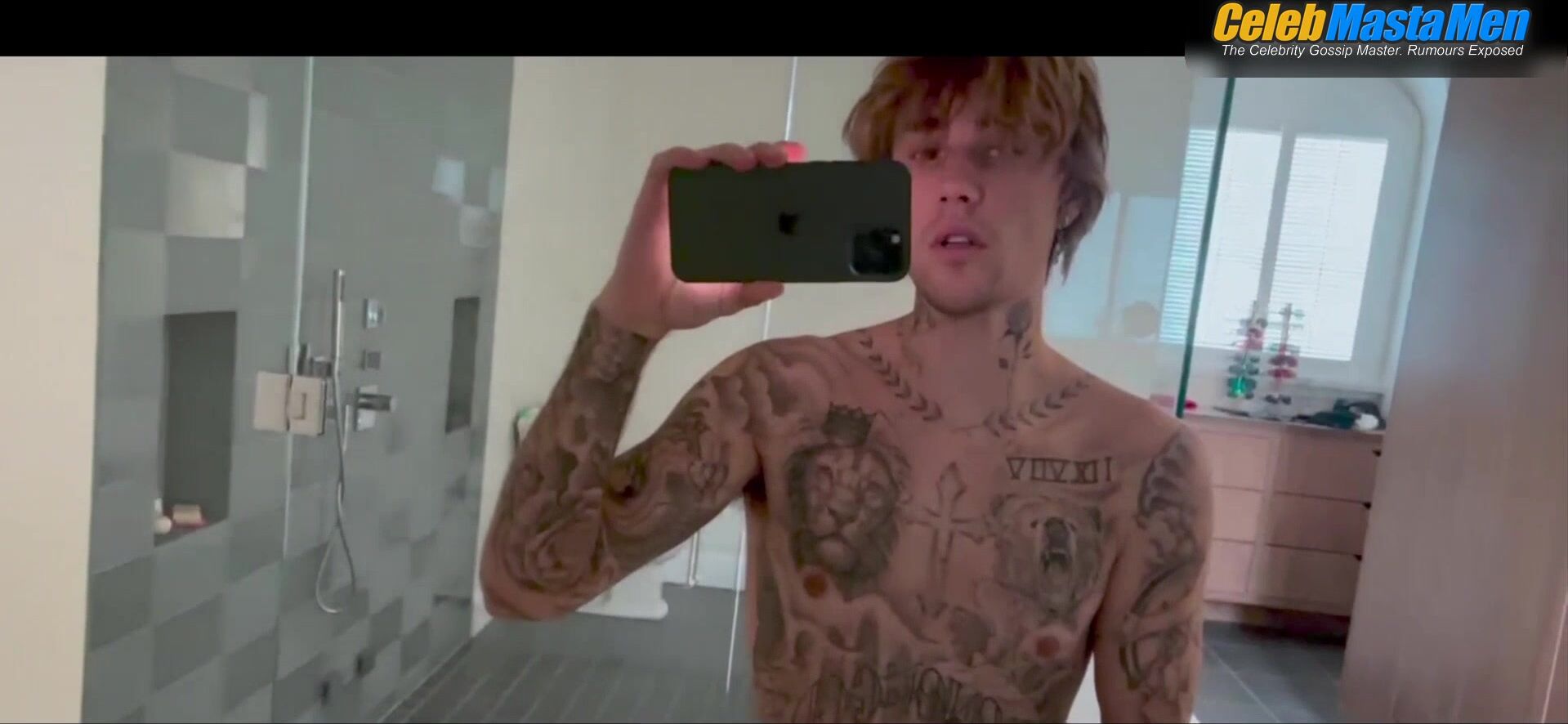 Justin Bieber Shirtless Scene From : Our World - Photo 1 of 5 photo 4
