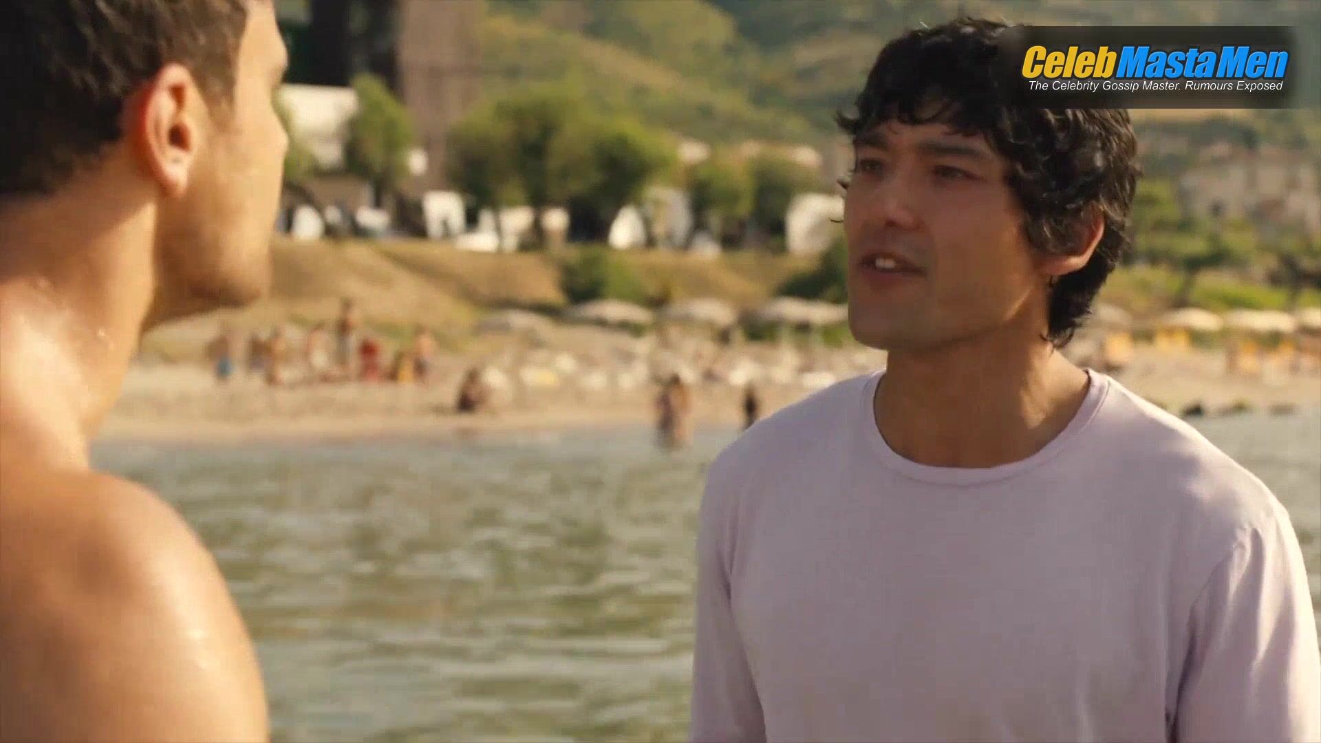 Theo James And Will Sharpe Swimsuit Scene From The - Photo 1 of 5 photo 2