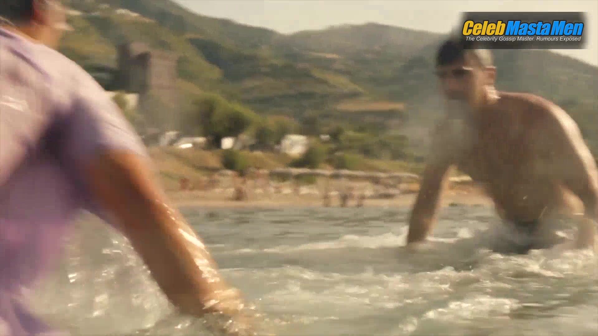 Theo James And Will Sharpe Swimsuit Scene From The - Photo 1 of 5 photo 4