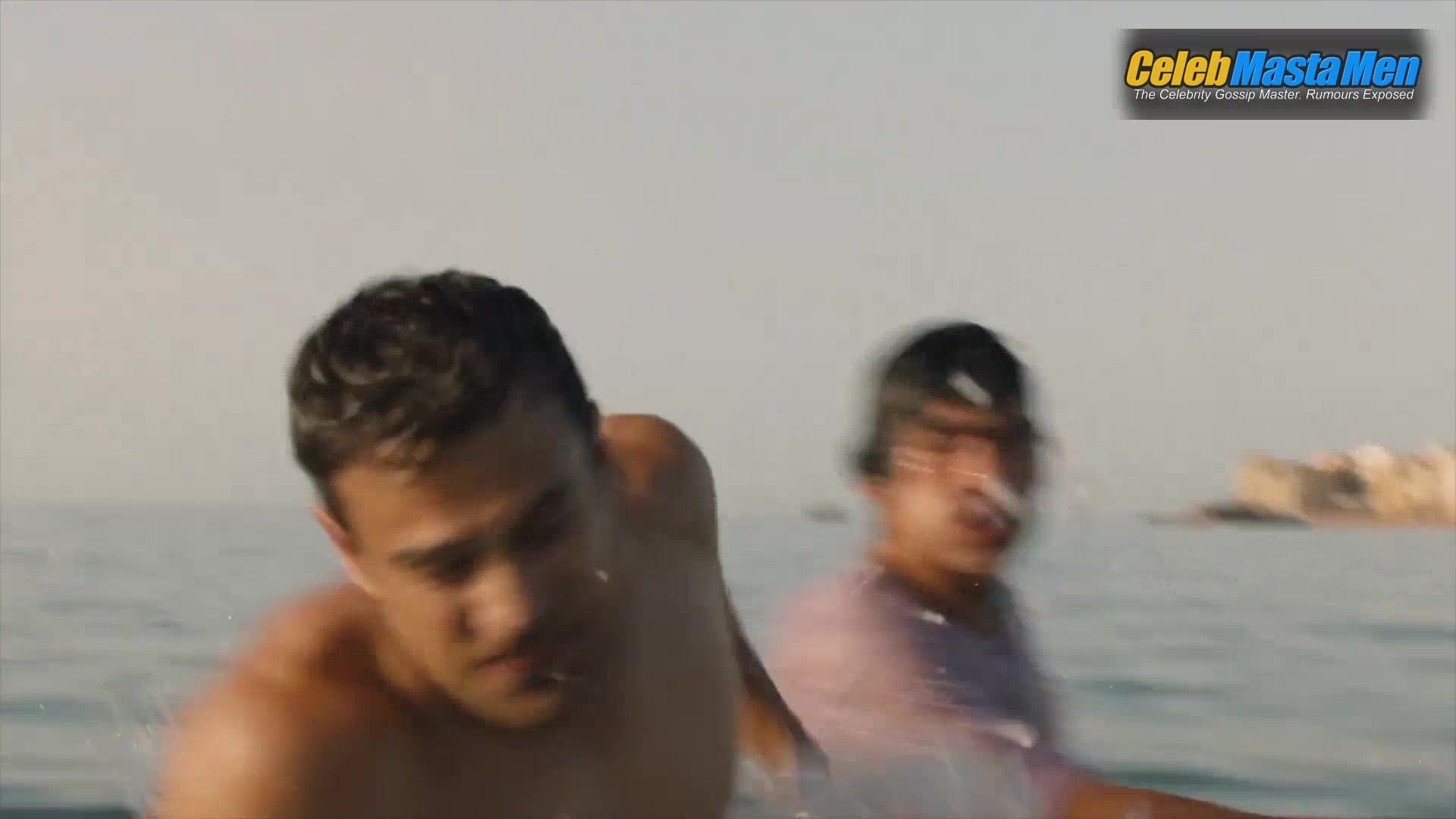 Theo James And Will Sharpe Swimsuit Scene From The - Photo 1 of 5 photo 5