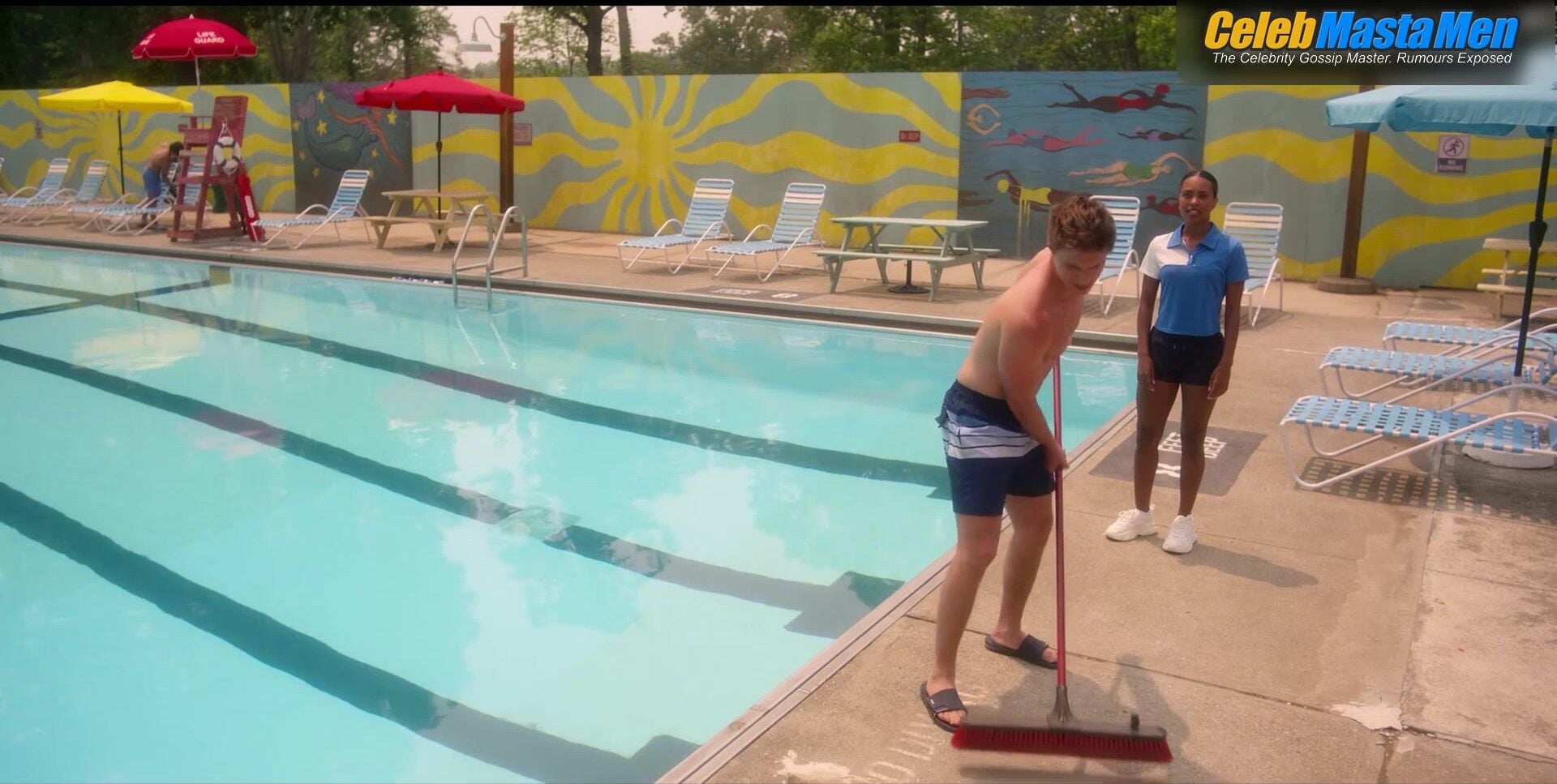Elias Kacavas Shirtless Scene In Pretty Little Liars: - Photo 1 of 5 photo 2