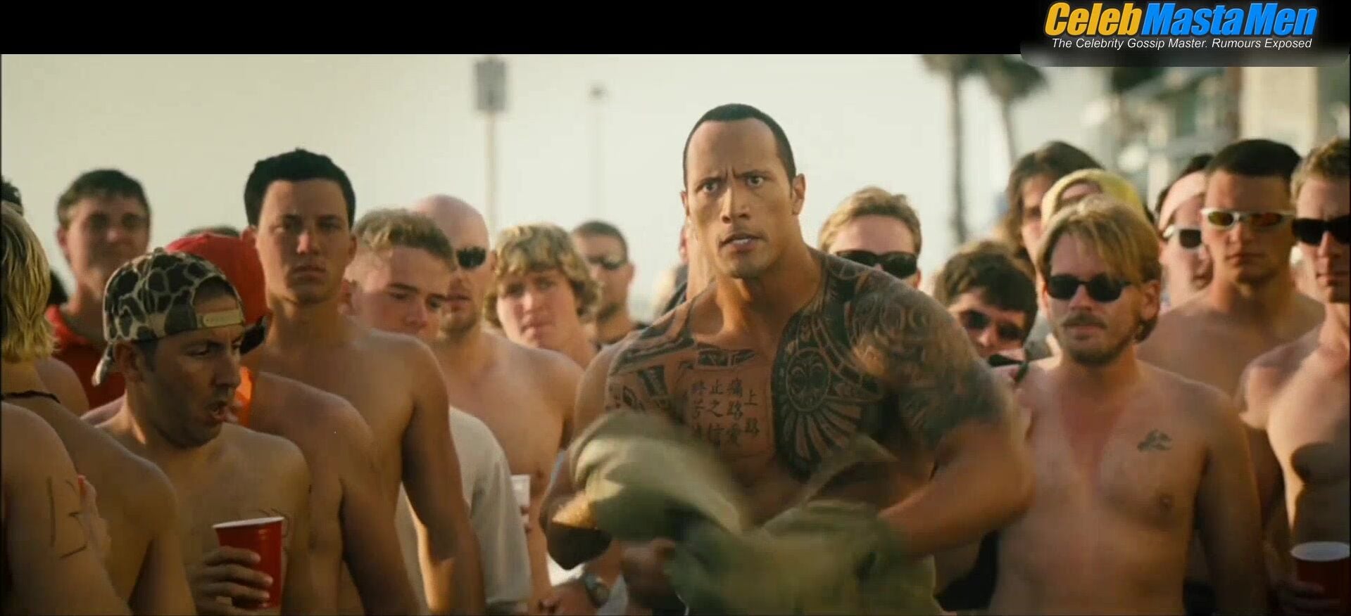 Dwayne Johnson Shirtless Scene In Southland Tales - Photo 2 of 5 photo 1