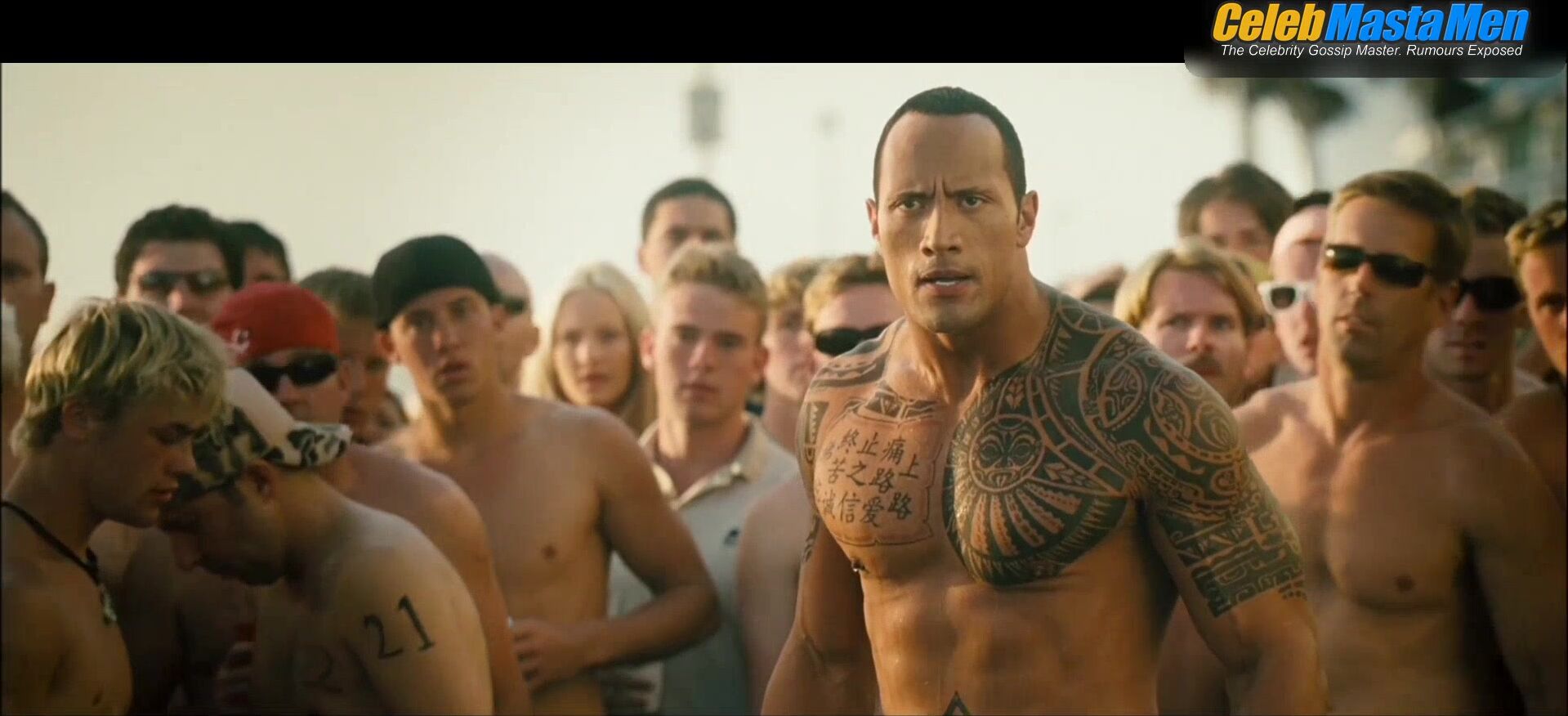 Dwayne Johnson Shirtless Scene In Southland Tales - Photo 2 of 5 photo 4
