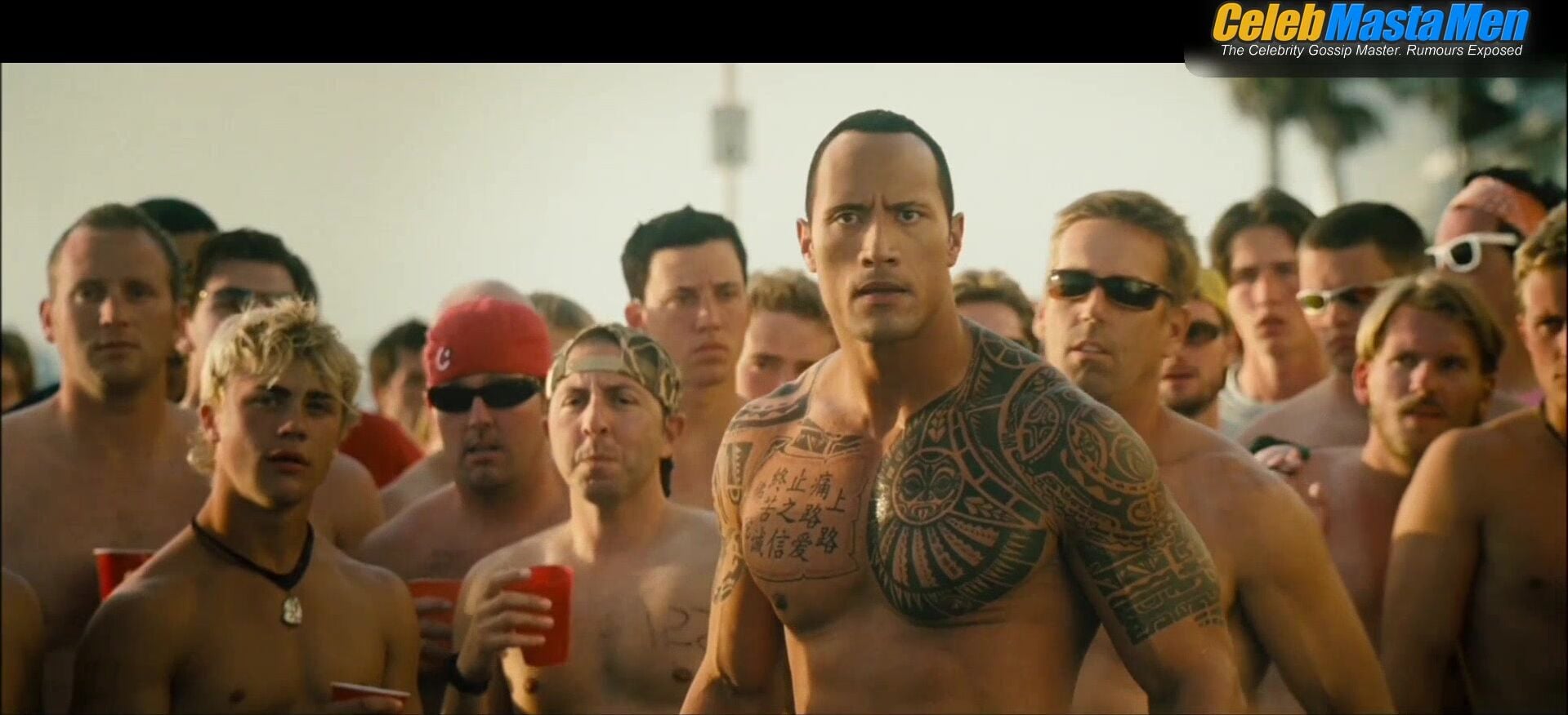 Dwayne Johnson Shirtless Scene In Southland Tales - Photo 2 of 5 photo 5