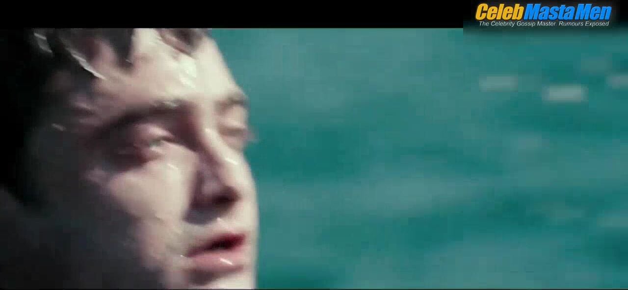 Daniel Radcliffe Hot Scene From Swiss Army Man - Photo 2 of 5 photo 4