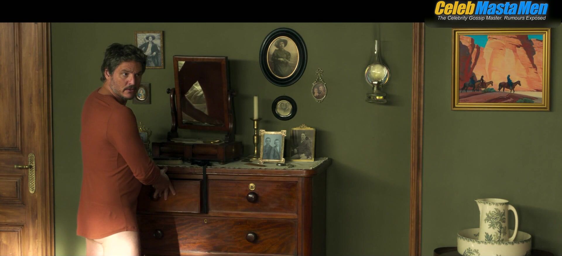 Pedro Pascal Booty, Gay Scene From Strange Way Of Life - Photo 2 of 5 photo 5