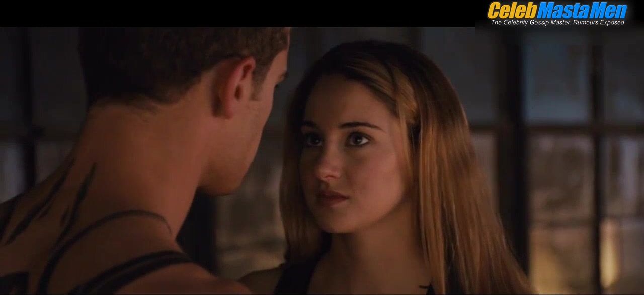 Theo James Shirtless, Sexy Scene From Divergent - Photo 2 of 5 photo 4
