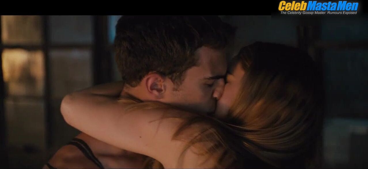 Theo James Shirtless, Sexy Scene From Divergent - Photo 2 of 5 photo 5