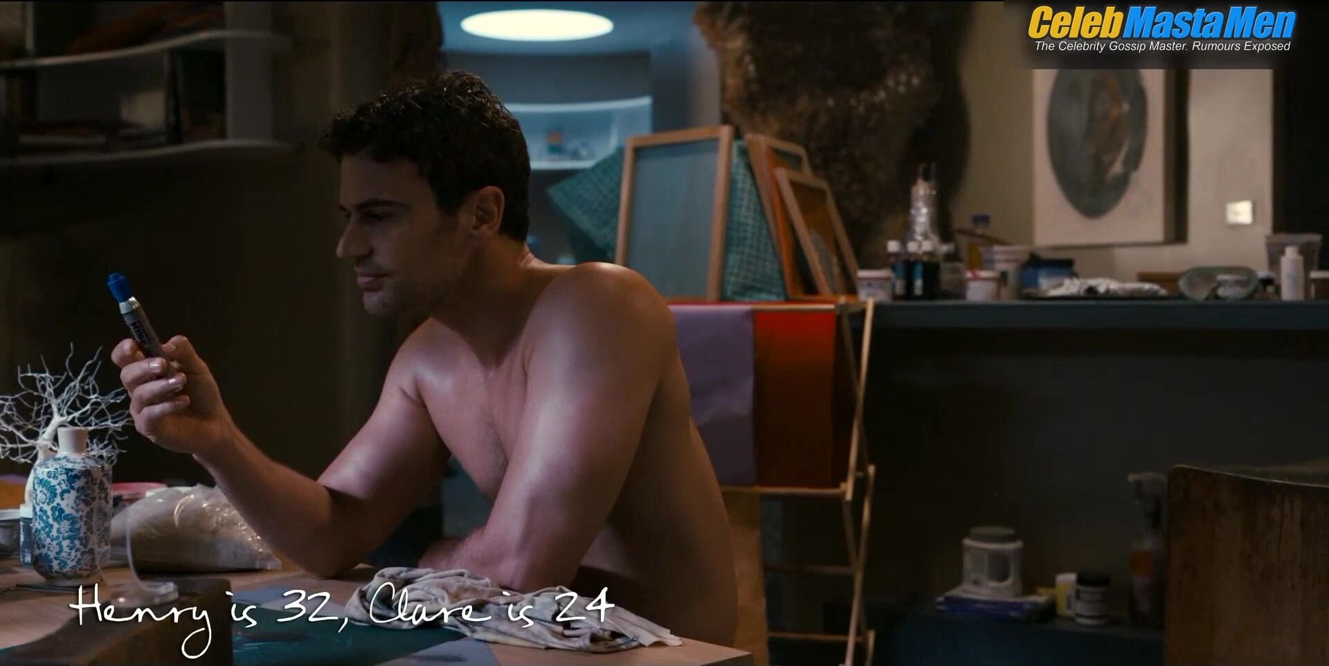 Theo James Ass Scene From The Time Traveler’s Wife - Photo 2 of 5 photo 1