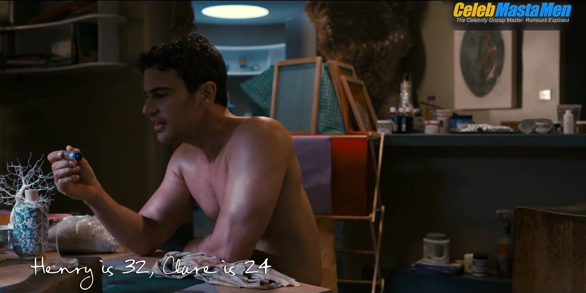 Theo James Ass Scene From The Time Traveler’s Wife - Photo 2 of 5