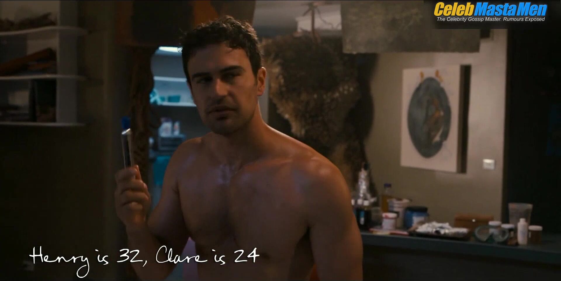 Theo James Ass Scene From The Time Traveler’s Wife - Photo 2 of 5 photo 4
