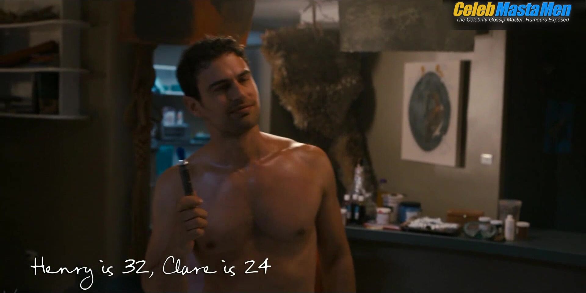 Theo James Ass Scene From The Time Traveler’s Wife - Photo 2 of 5 photo 5