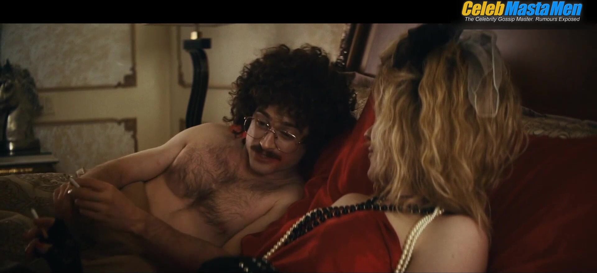 Daniel Radcliffe Goes Shirtless In Straight Scene From Weird - Photo 2 of 5 photo 5