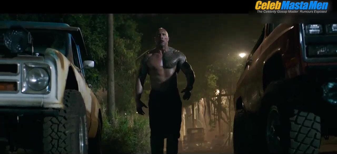 Dwayne Johnson Shirtless Scene In Fast & Furious - Photo 1 of 5