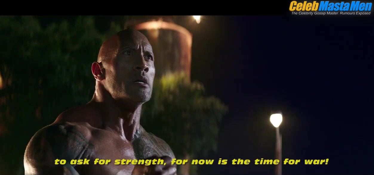 Dwayne Johnson Shirtless Scene In Fast & Furious - Photo 1 of 5 photo 4
