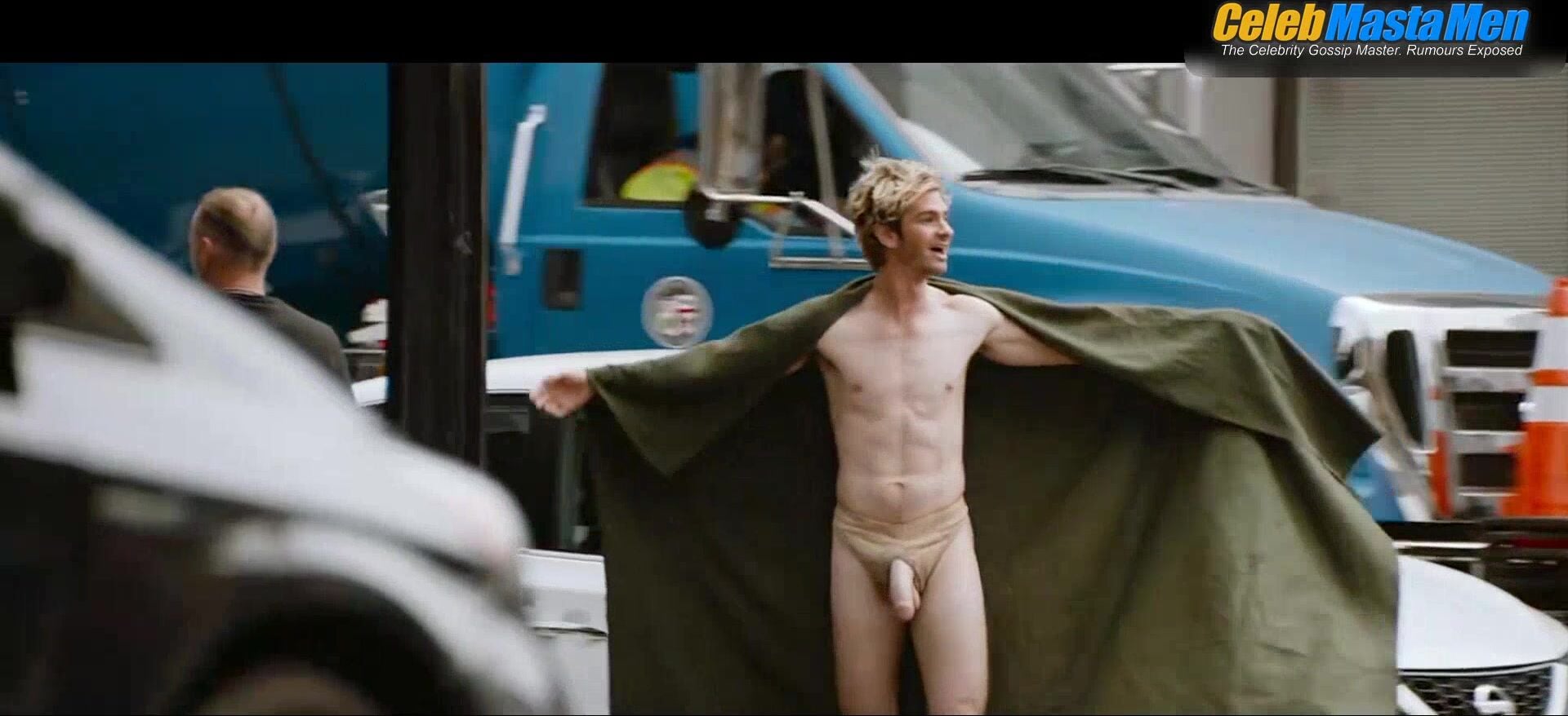 Andrew Garfield Underwear, Thong Scene From Mainstream - Photo 1 of 5