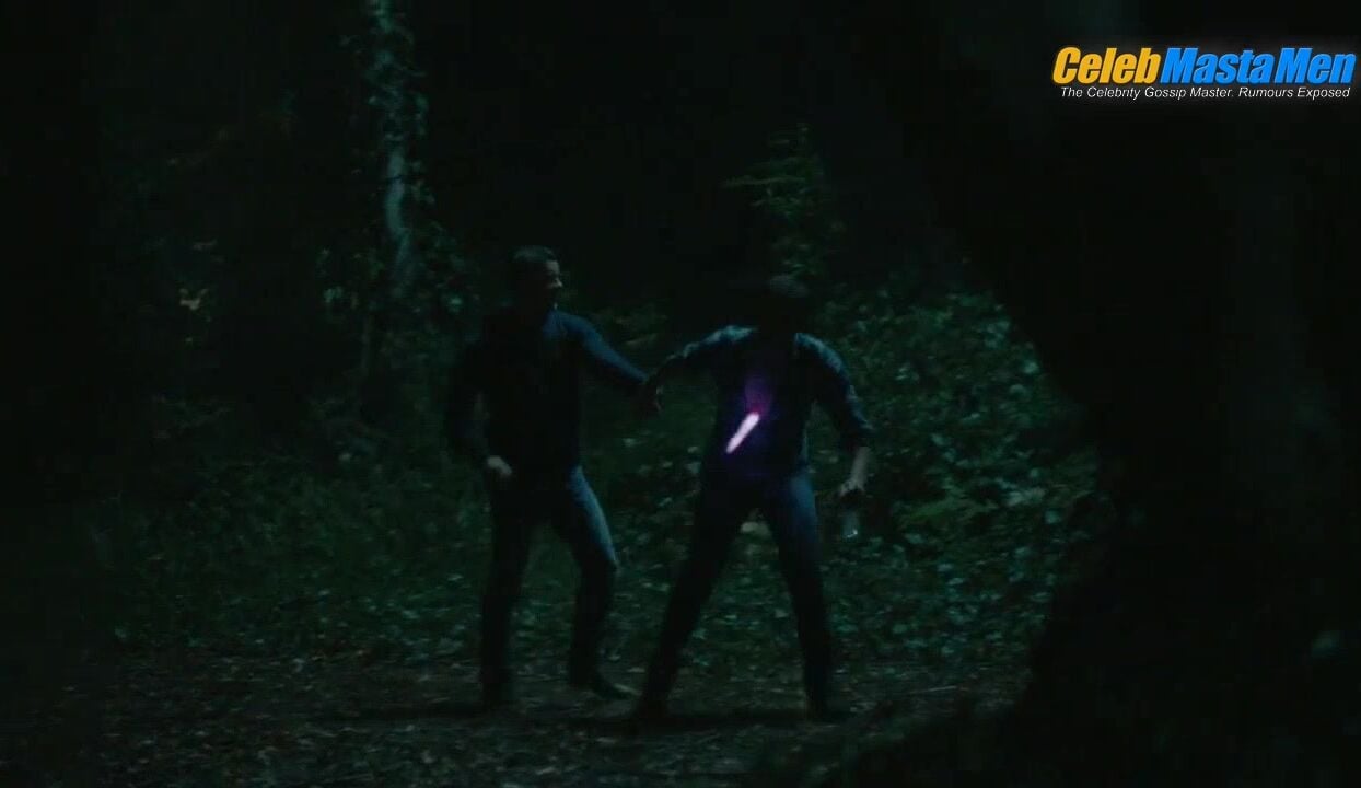 Jonathan Groff And Russell Tovey Gay, Booty Scene From - Photo 1 of 5