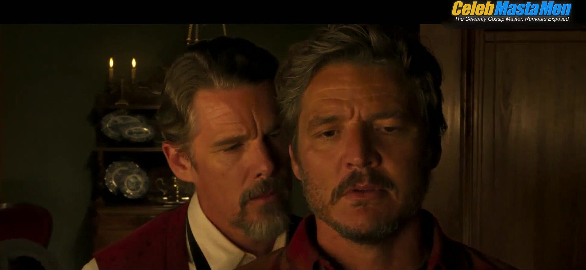 Ethan Hawke Pedro Pascal And ’s Gay Scene From - Photo 1 of 5