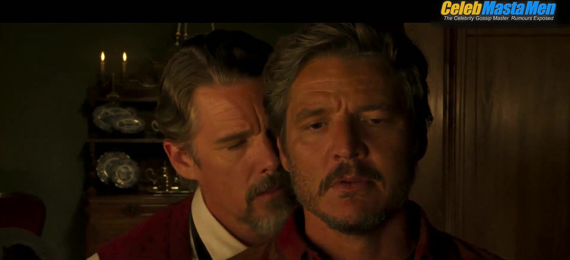 Ethan Hawke Pedro Pascal And ’s Gay Scene From - Photo 1 of 5 photo 2