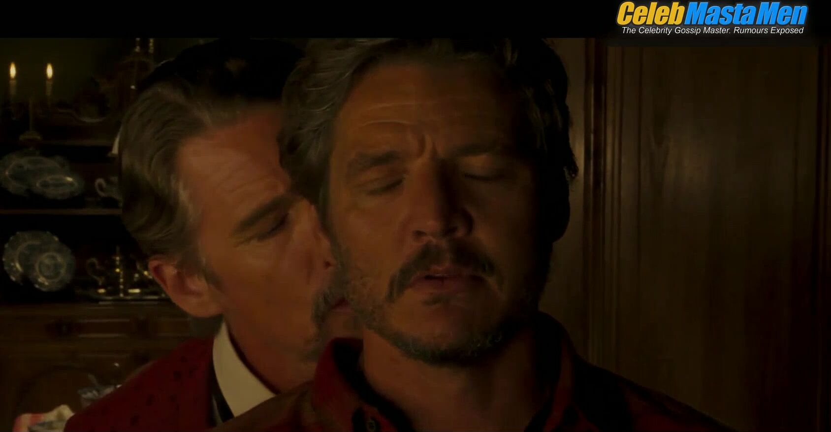 Ethan Hawke Pedro Pascal And ’s Gay Scene From - Photo 1 of 5 photo 5