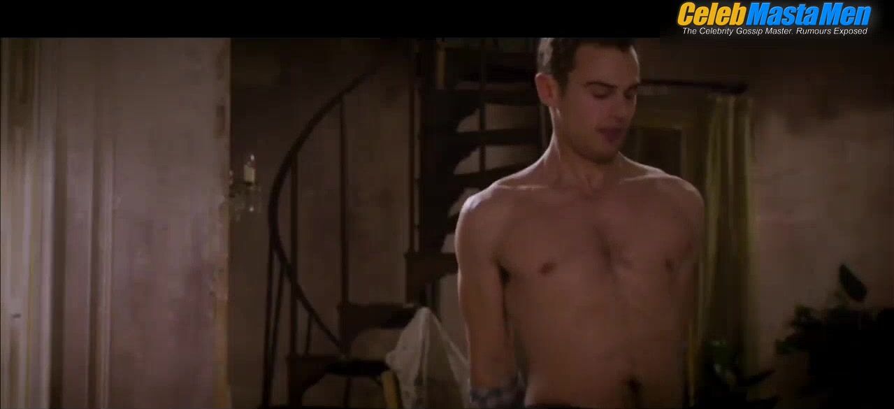 Theo James Shirtless, Straight Scene From London Fields - Photo 2 of 5 photo 1