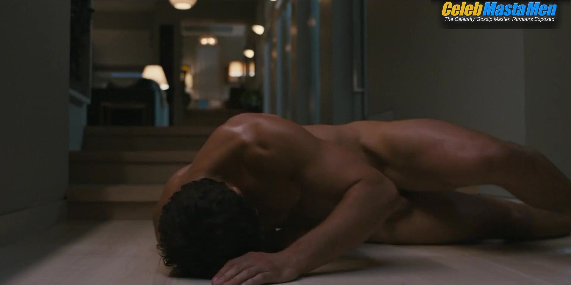 Theo James Nude Butt And Penis Scene From The Time - Photo 1 of 5