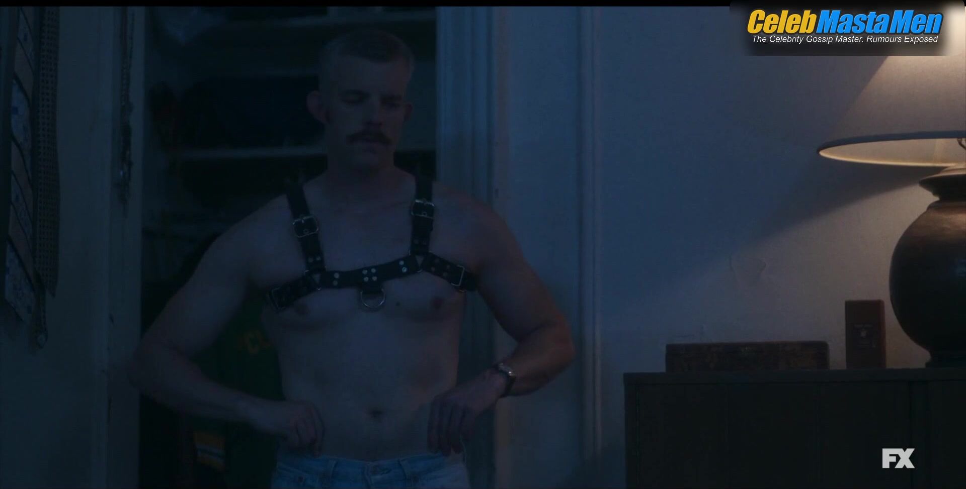 Russell Tovey ’s Shirtless Scene From American - Photo 2 of 5 photo 1