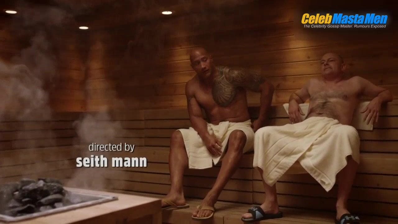 Dwayne Johnson And Rob Corddry Sexy Scene From Ballers - Photo 1 of 5 photo 2