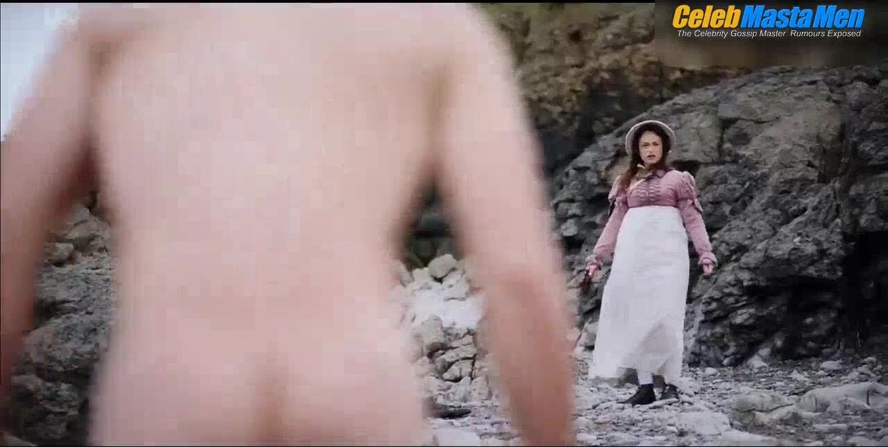 Theo James Shirtless, Booty Scene In Sanditon - Photo 2 of 5 photo 1
