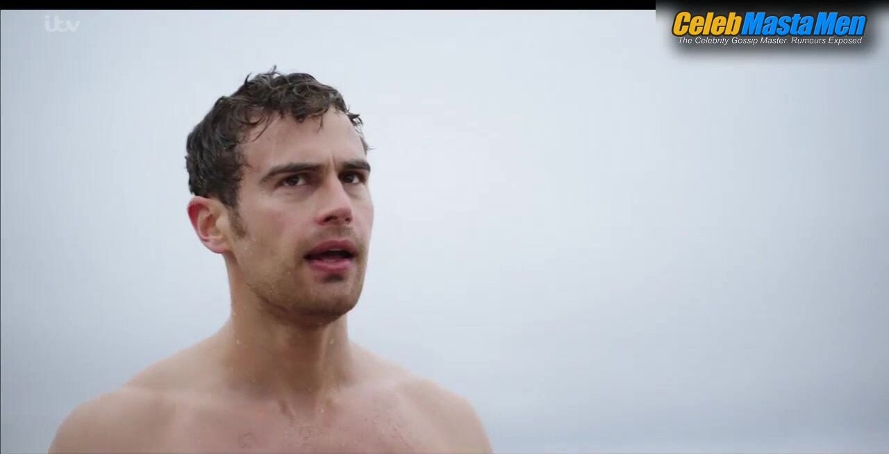Theo James Shirtless, Booty Scene In Sanditon - Photo 2 of 5