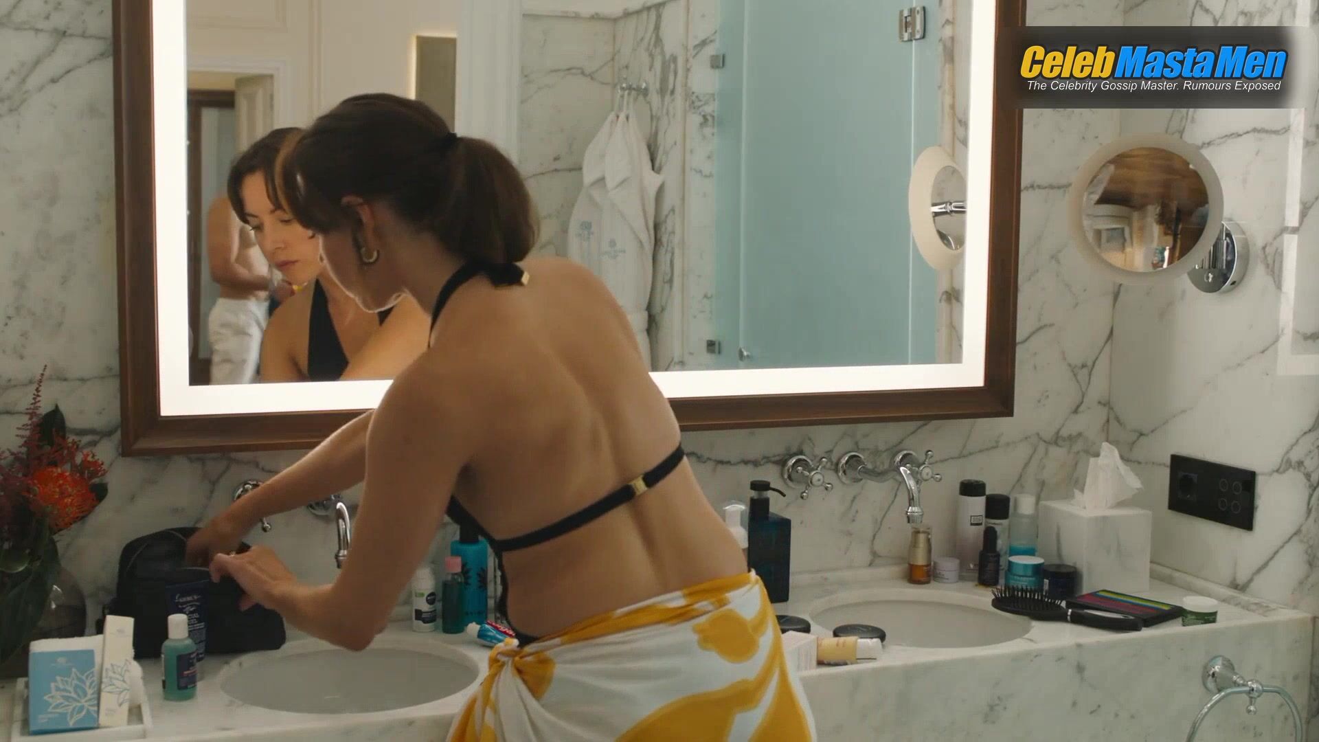 Theo James Swimsuit And Shirtless Scene From The White - Photo 1 of 5
