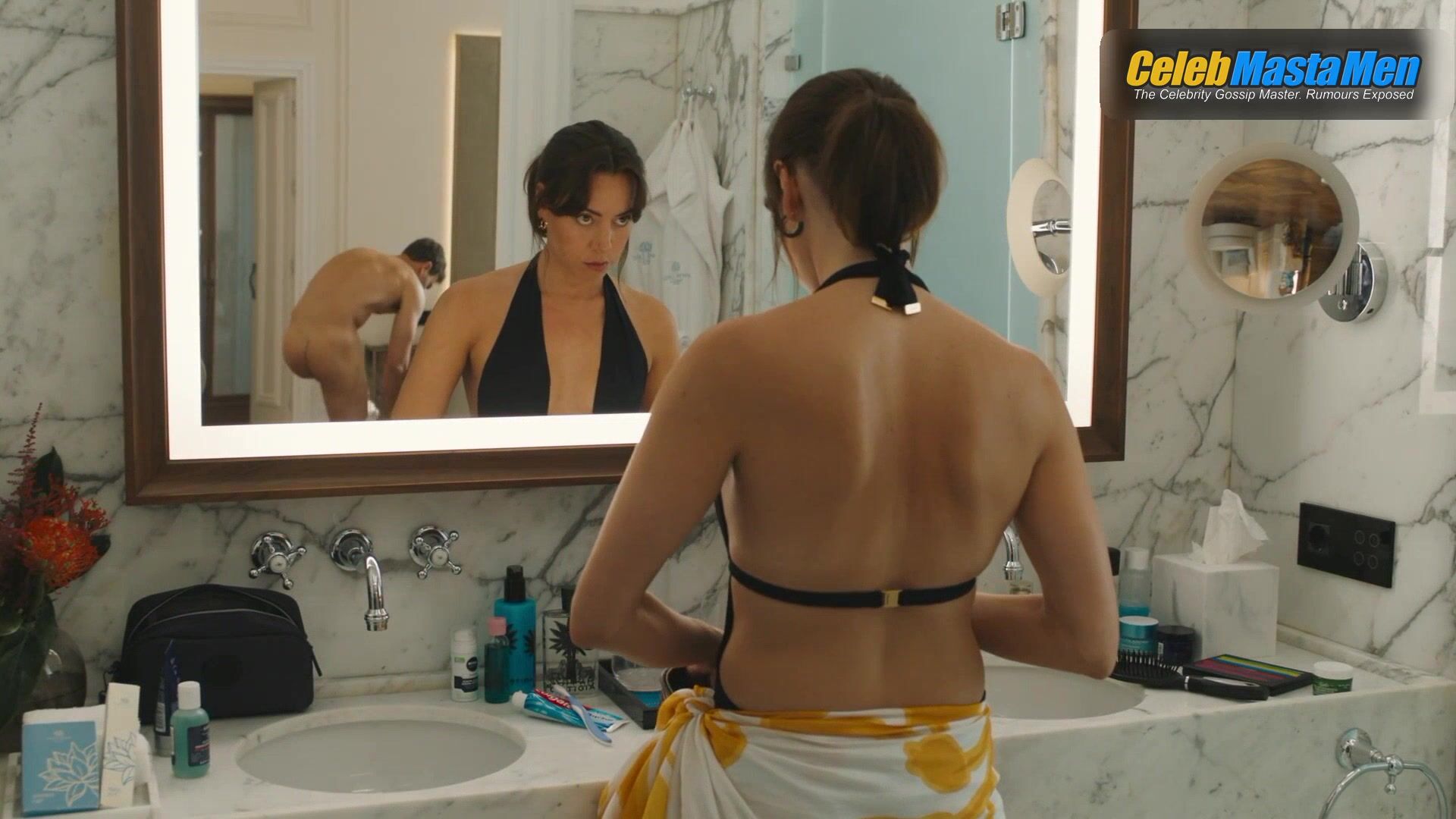 Theo James Swimsuit And Shirtless Scene From The White - Photo 1 of 5 photo 2