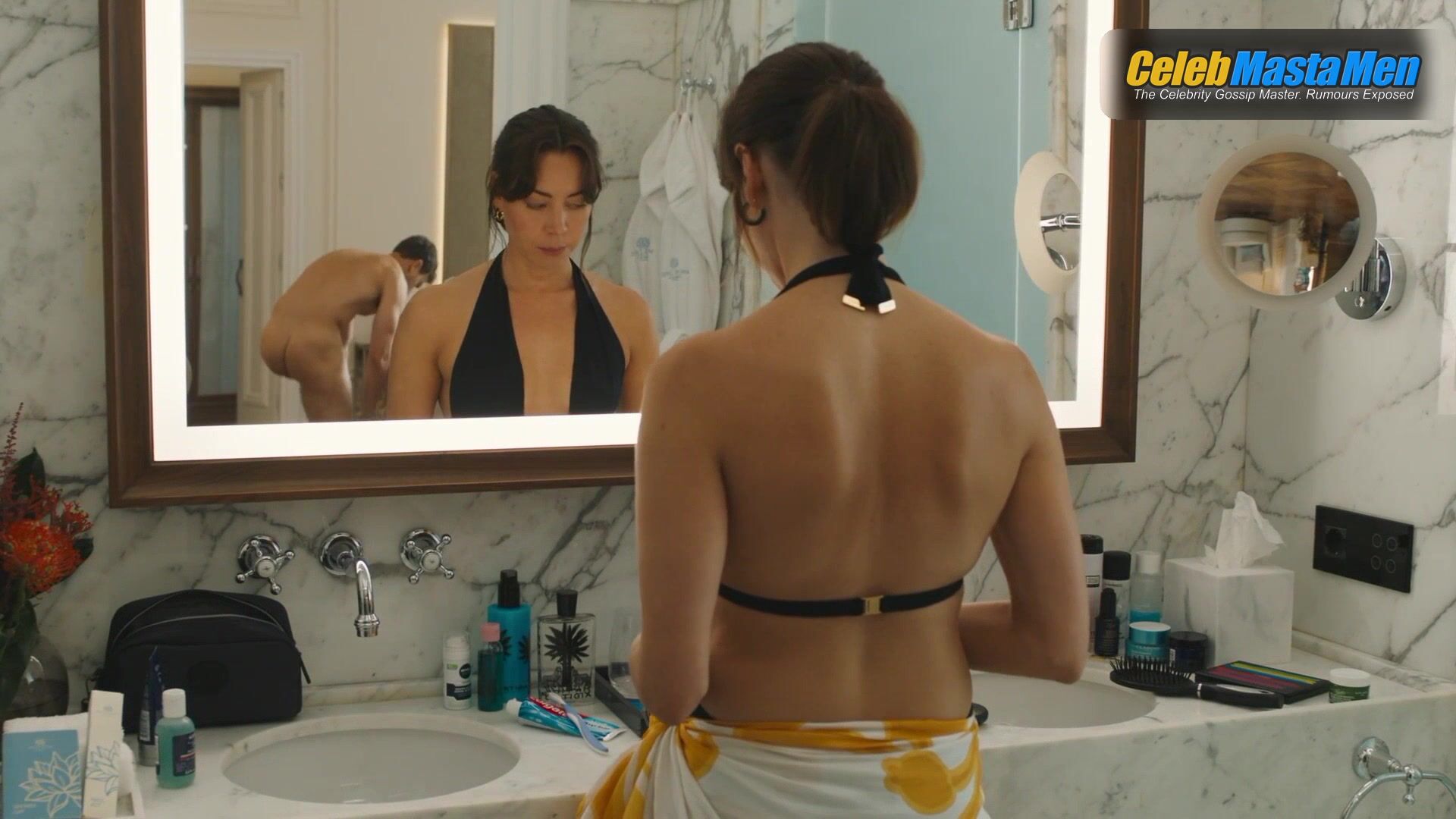Theo James Swimsuit And Shirtless Scene From The White - Photo 1 of 5 photo 4