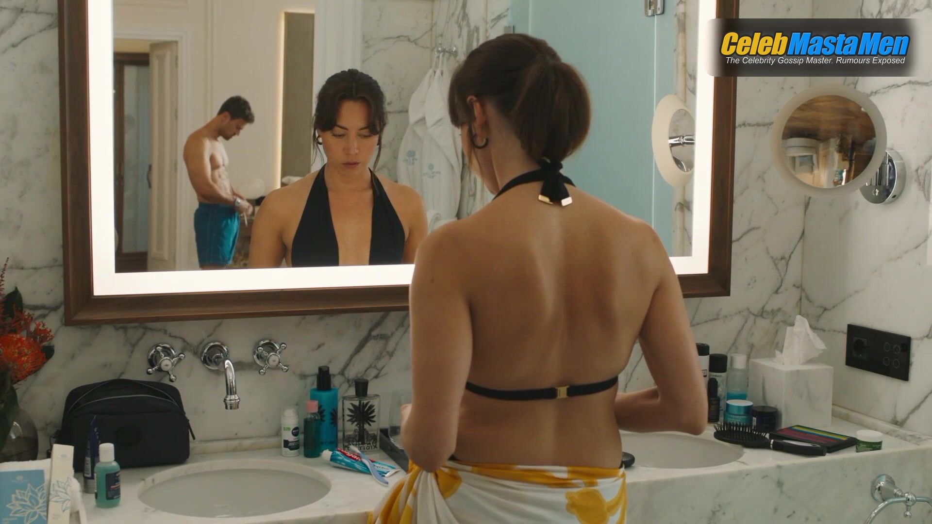 Theo James Swimsuit And Shirtless Scene From The White - Photo 1 of 5 photo 5